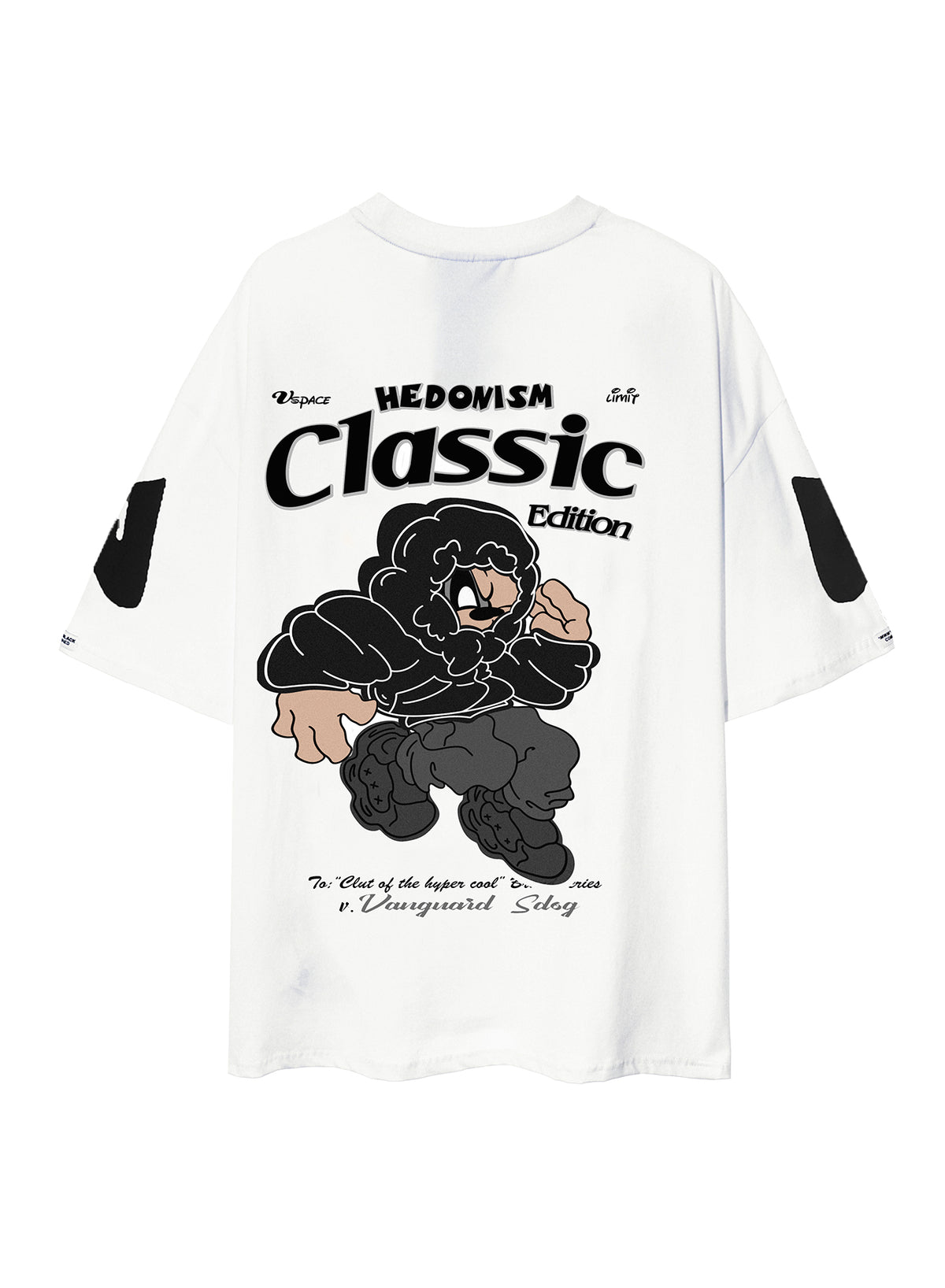 VANGUARD'S DOG T-SHIRT