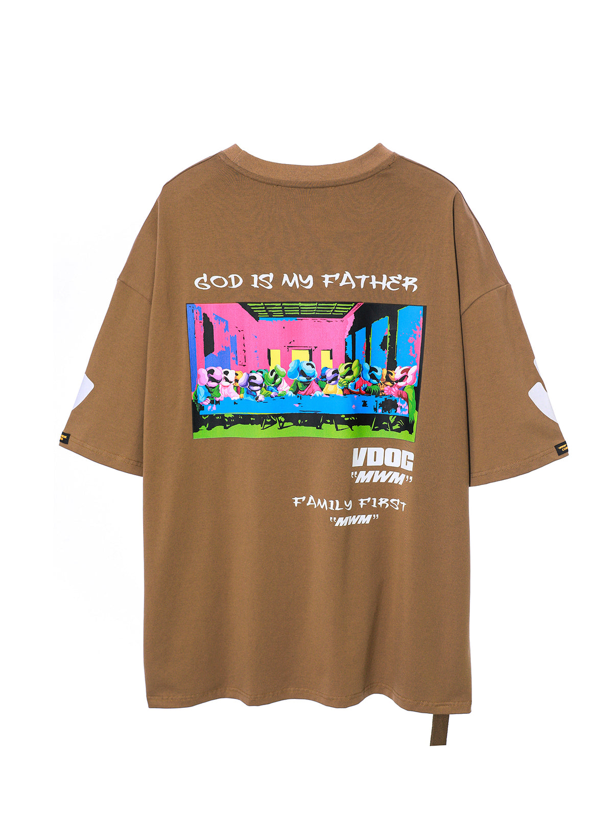 VANGUARD'S DOG T-SHIRT