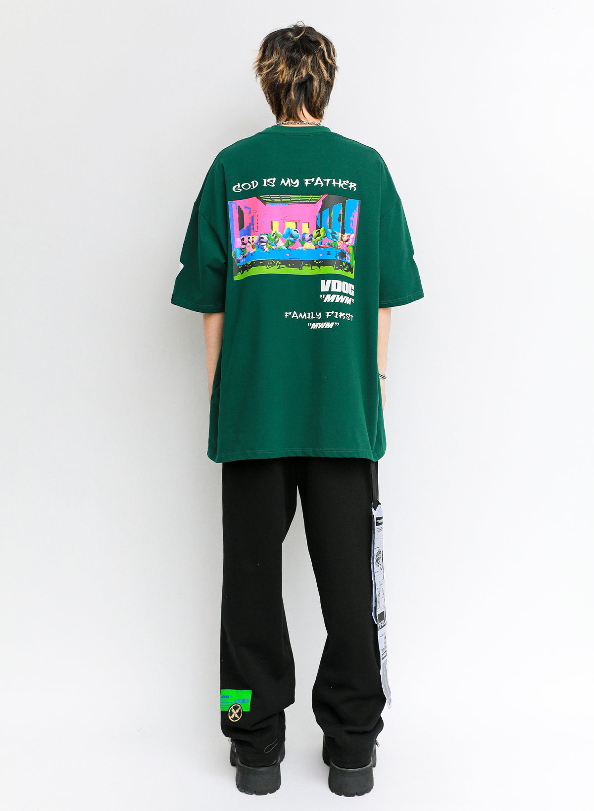 VANGUARD'S DOG T-SHIRT
