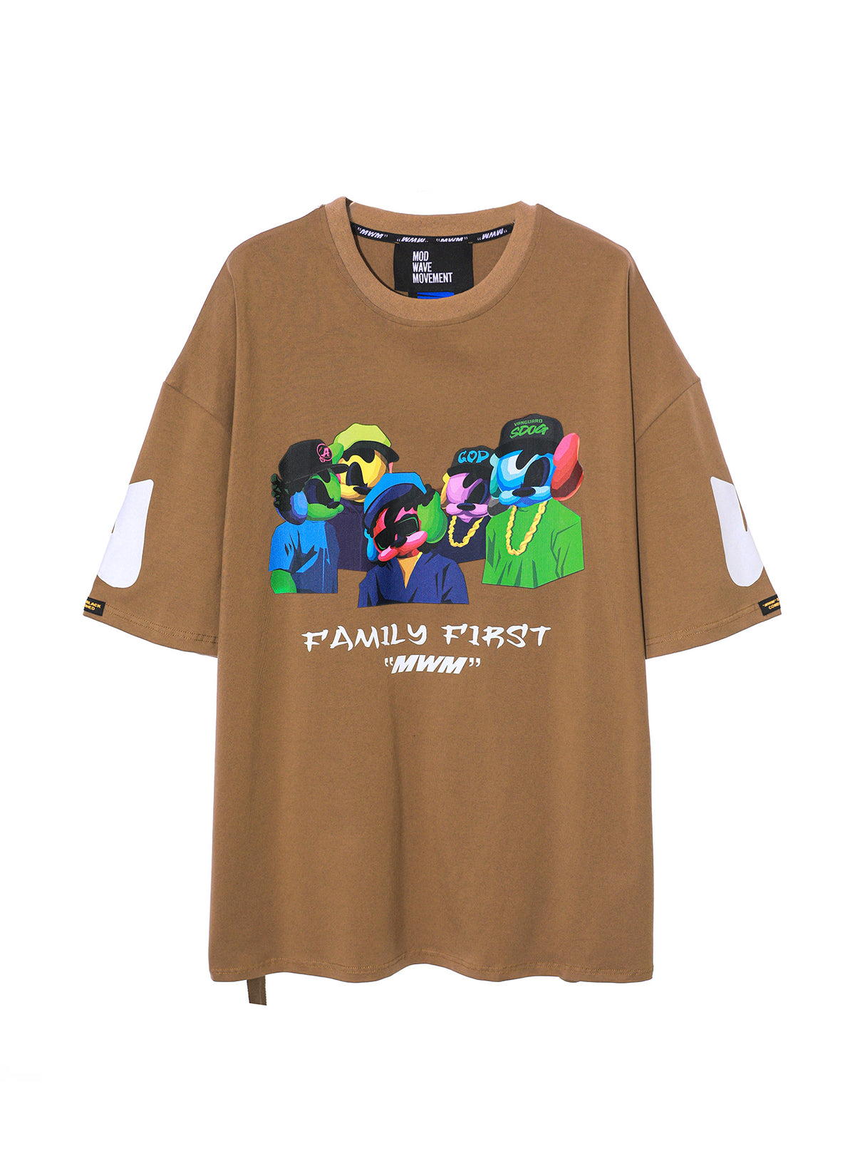 VANGUARD'S DOG T-SHIRT
