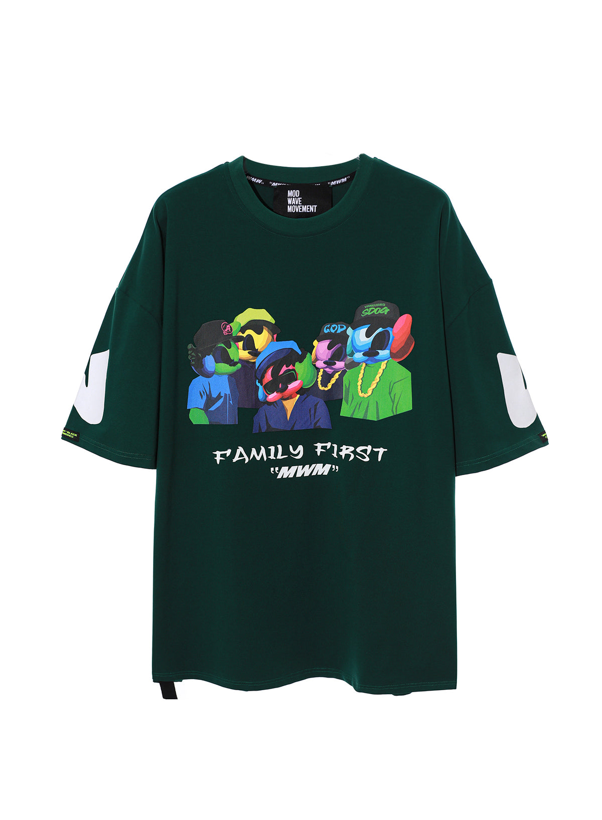 VANGUARD'S DOG T-SHIRT
