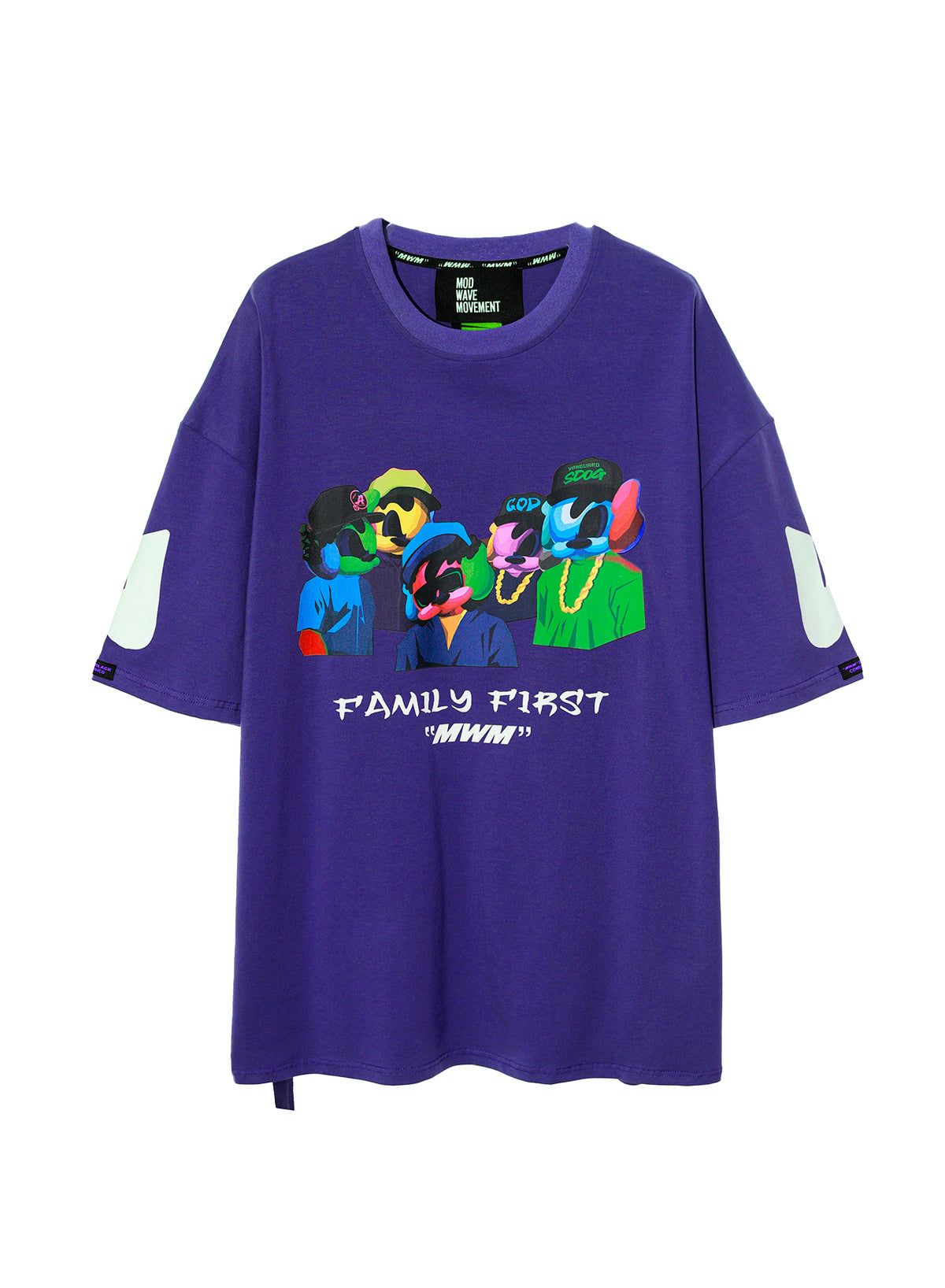 VANGUARD'S DOG T-SHIRT