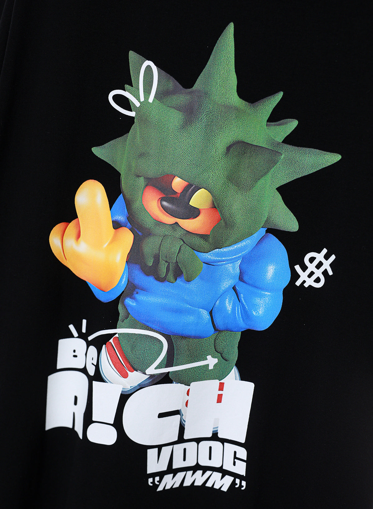 VANGUARD'S DOG T-SHIRT