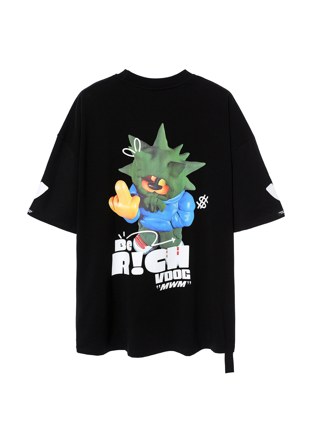CAMISETA VANGUARD'S DOG