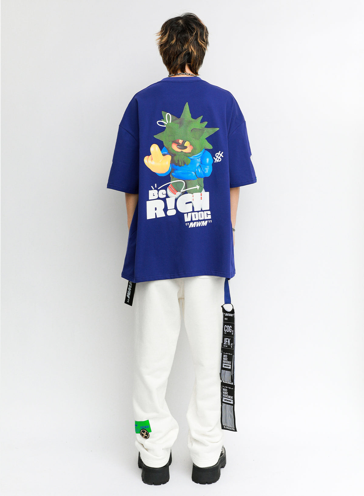 CAMISETA VANGUARD'S DOG