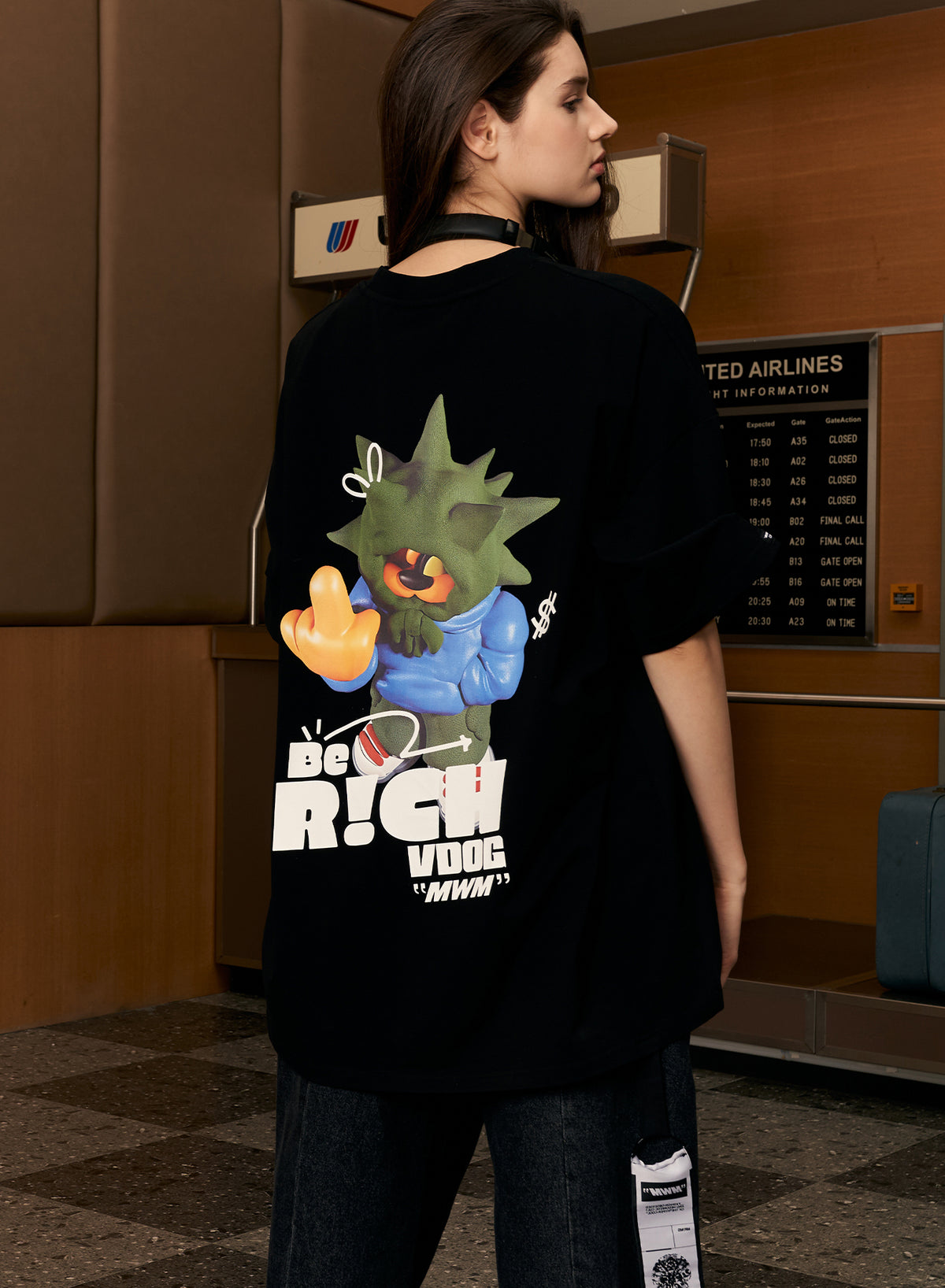 CAMISETA VANGUARD'S DOG