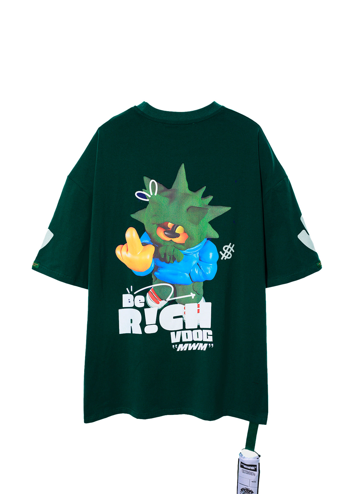 CAMISETA VANGUARD'S DOG