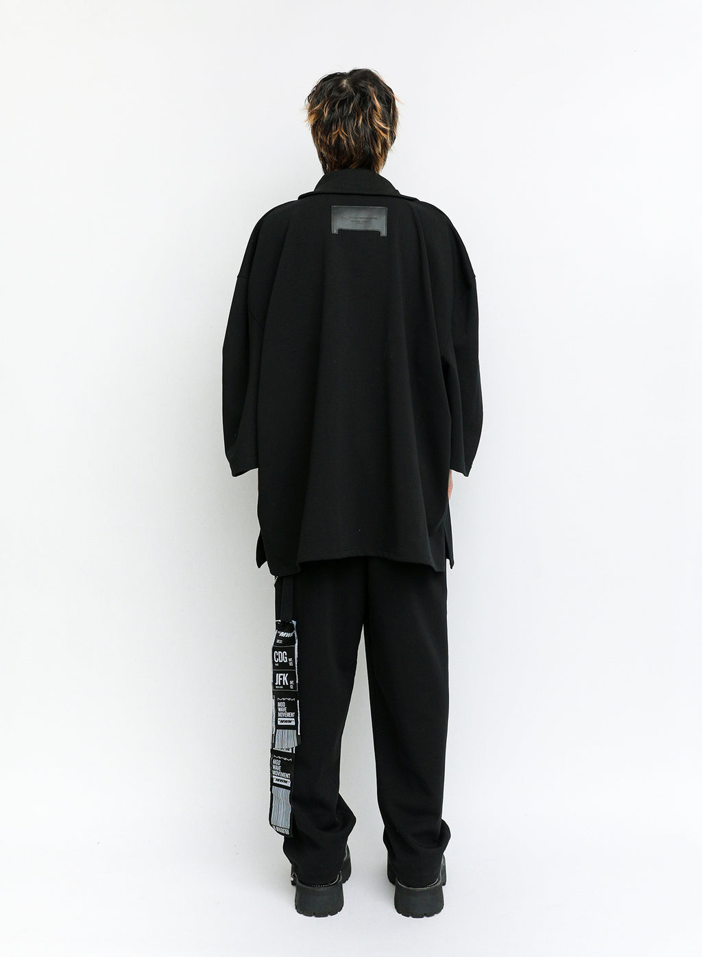 MWM HIGH NECK SWEATSHIRT