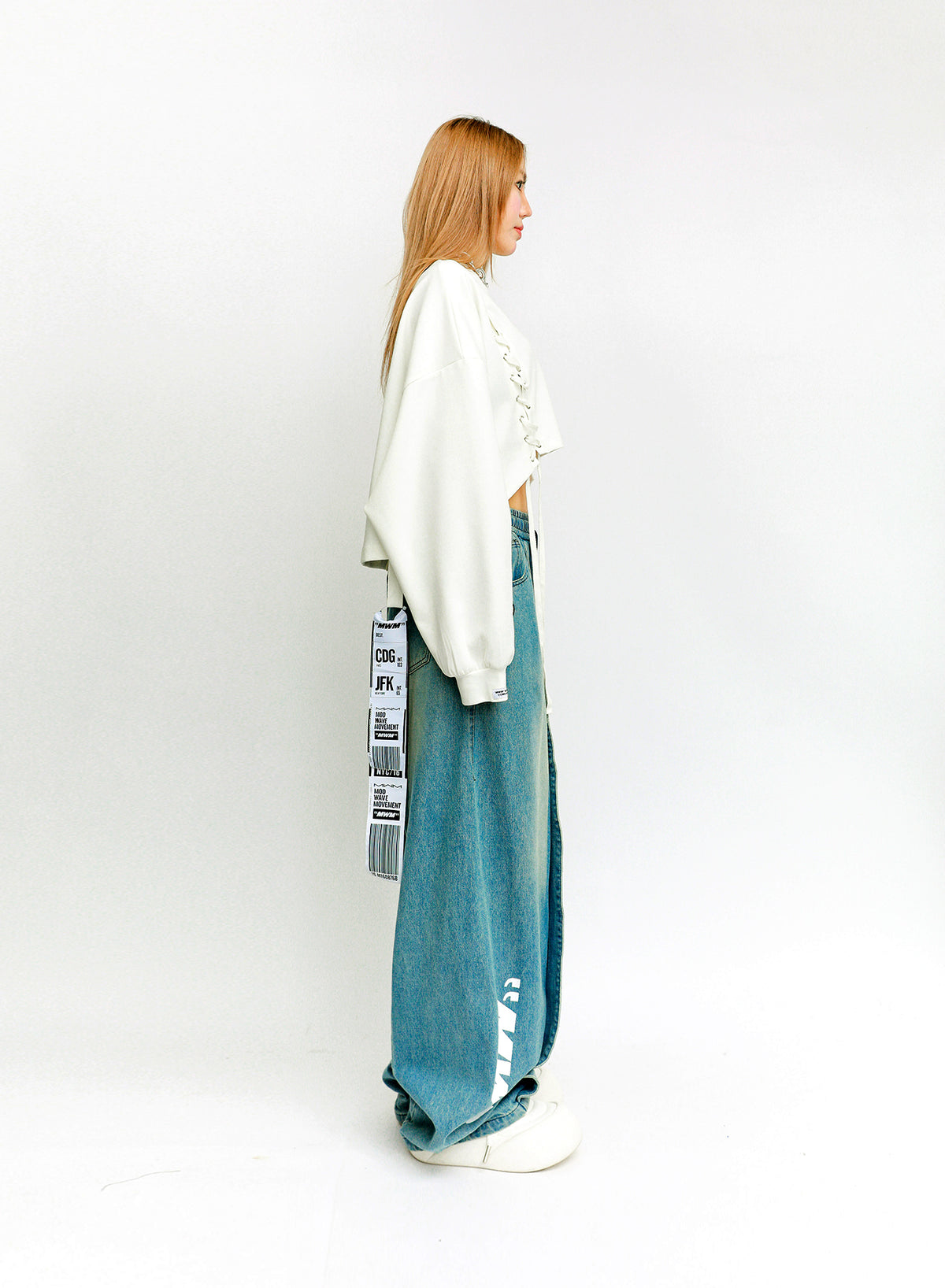 SUDADERA CORTA MWM