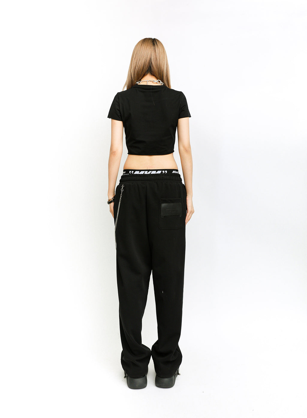 MWM TROUSERS WITH CHAIN