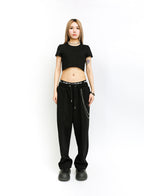 MWM TROUSERS WITH CHAIN