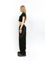 MWM TROUSERS WITH CHAIN