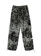 MWM CHECKED DENIM TROUSERS