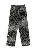MWM CHECKED DENIM TROUSERS