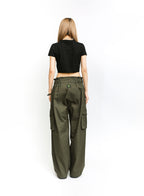 MULTI-POCKET TROUSERS