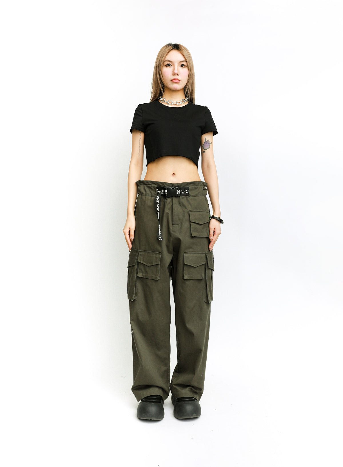 MULTI-POCKET TROUSERS