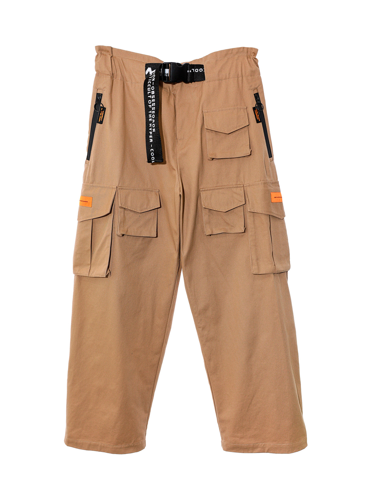 MULTI-POCKET TROUSERS
