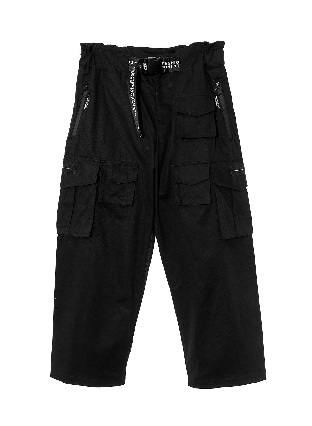 MULTI-POCKET TROUSERS