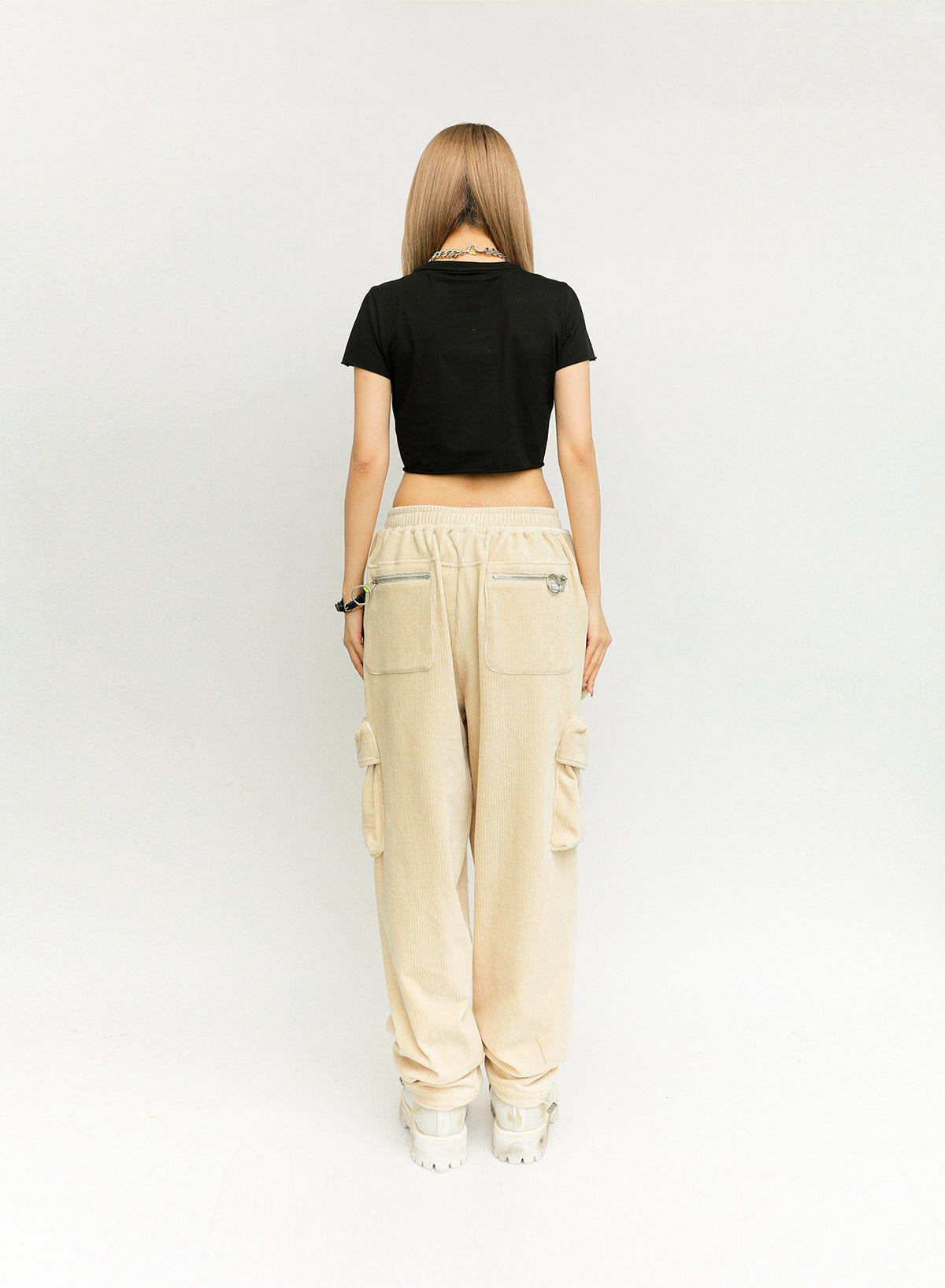 MULTI-POCKET TROUSERS