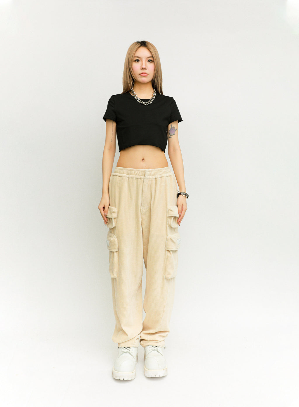 MULTI-POCKET TROUSERS