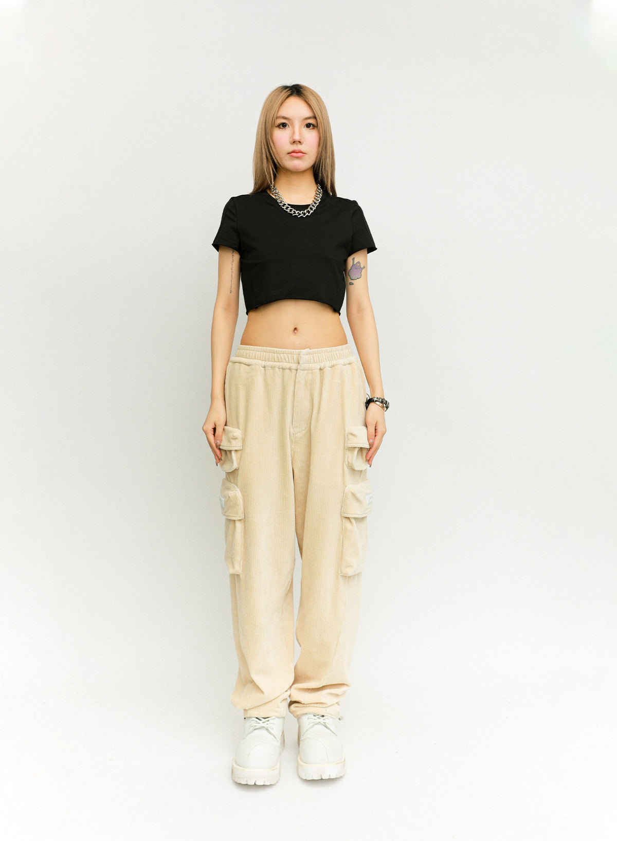 MULTI-POCKET TROUSERS