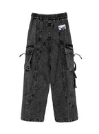 PANTALÓN VAQUERO CON BOLSILLOS