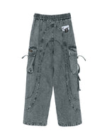 PANTALÓN VAQUERO CON BOLSILLOS