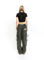 PANTALÓN VAQUERO CON BOLSILLOS