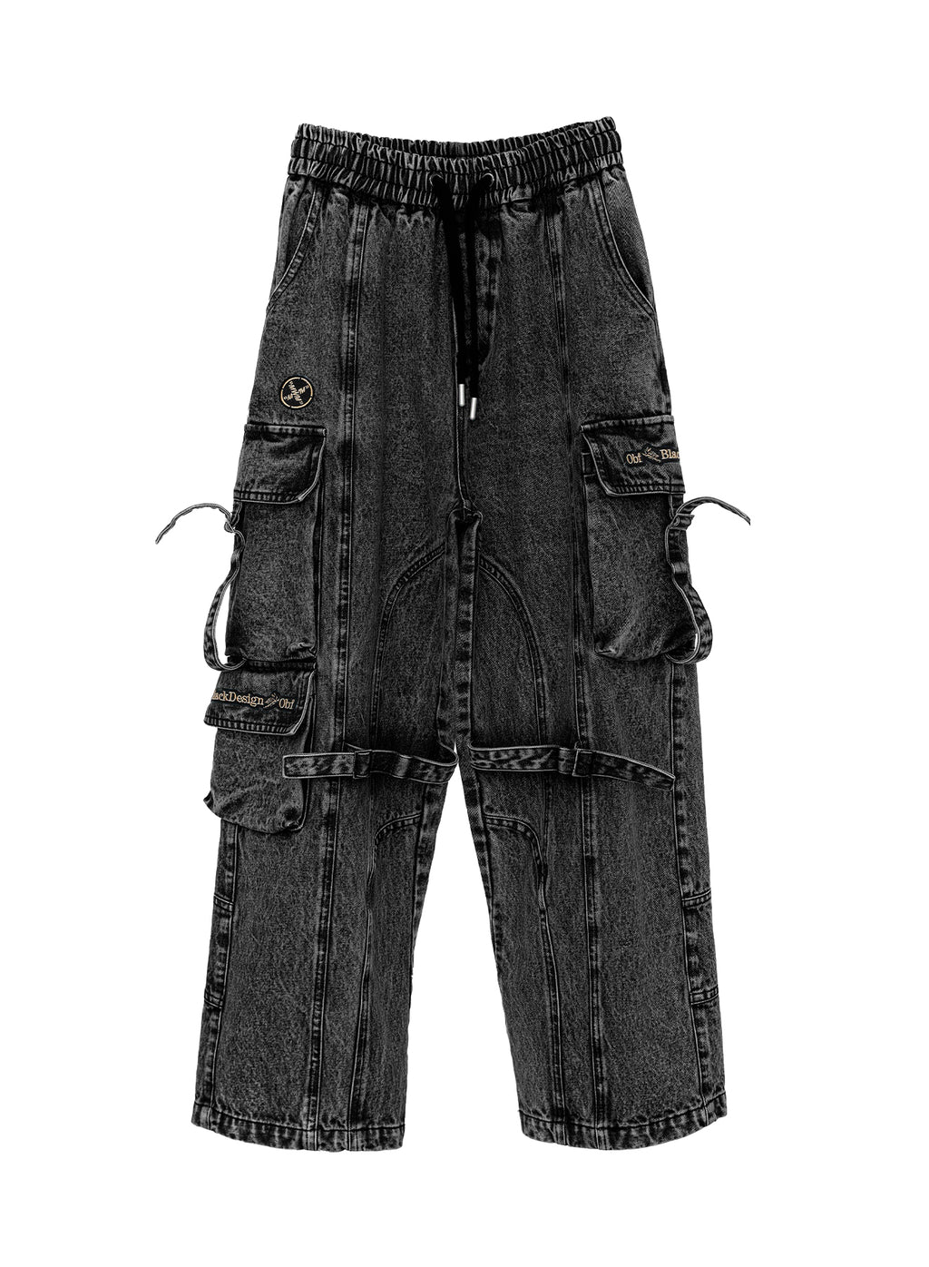 PANTALÓN VAQUERO CON BOLSILLOS