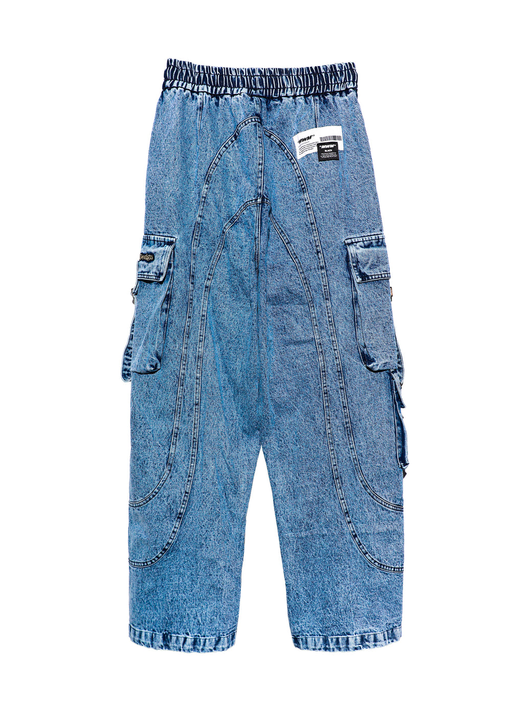 PANTALÓN VAQUERO CON BOLSILLOS