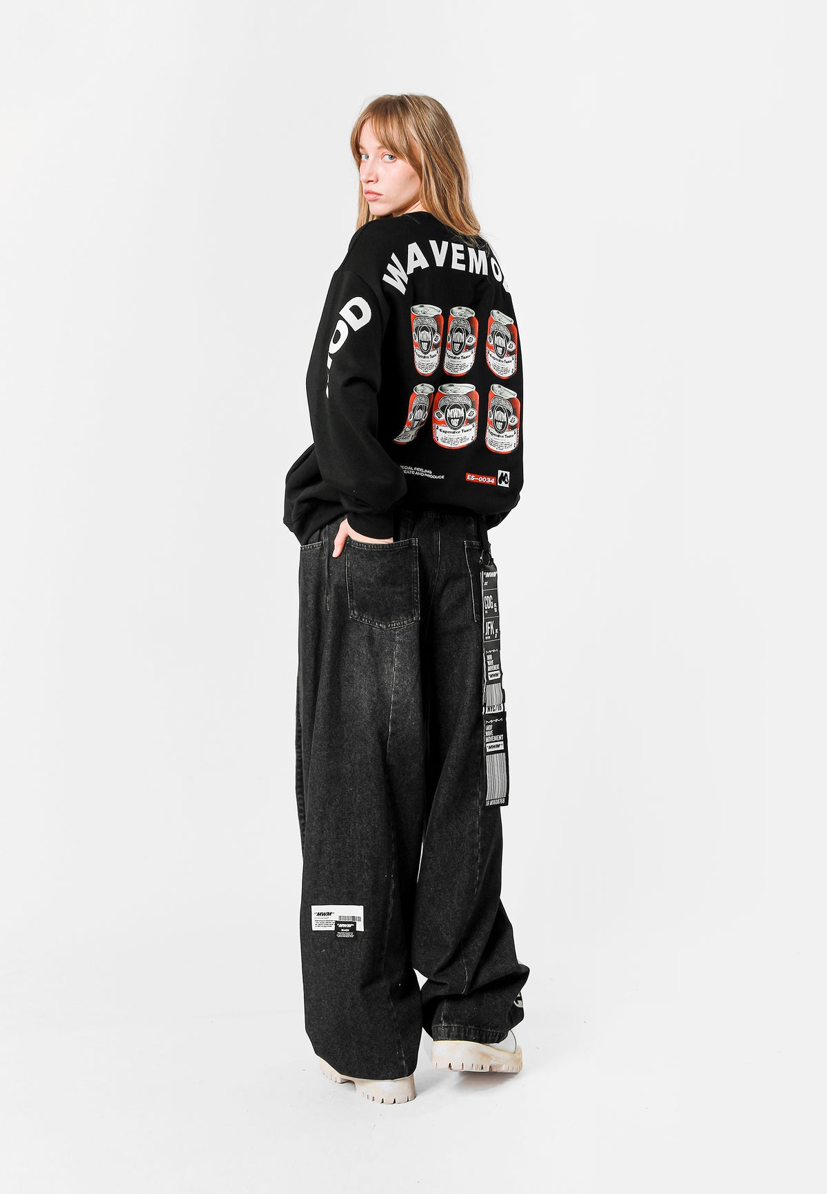 PANTALÓN VAQUERO MWM