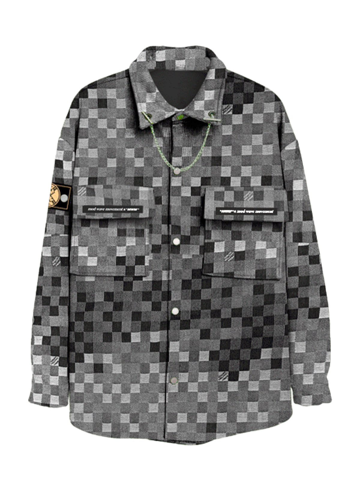 CAMISA CUADROS MWM