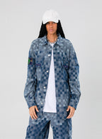 CAMISA CUADROS MWM