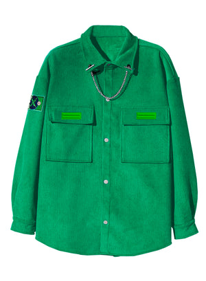 GREEN