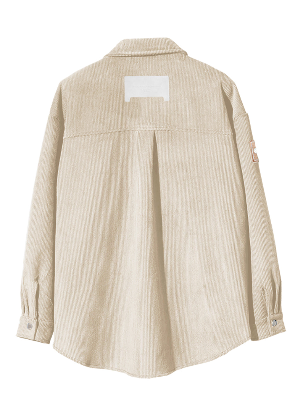 SOBRECAMISA CON CADENA