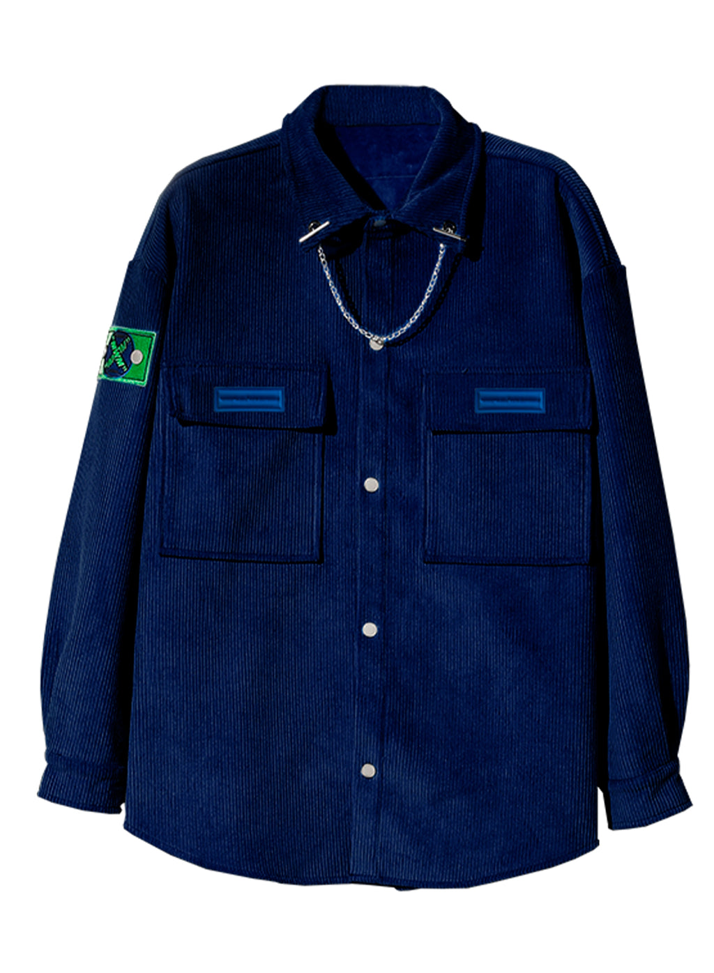 SOBRECAMISA CON CADENA
