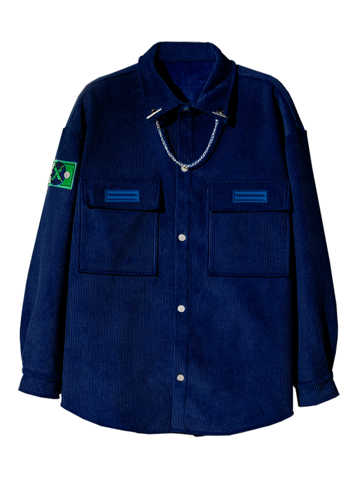 CHAIN OVERSHIRT