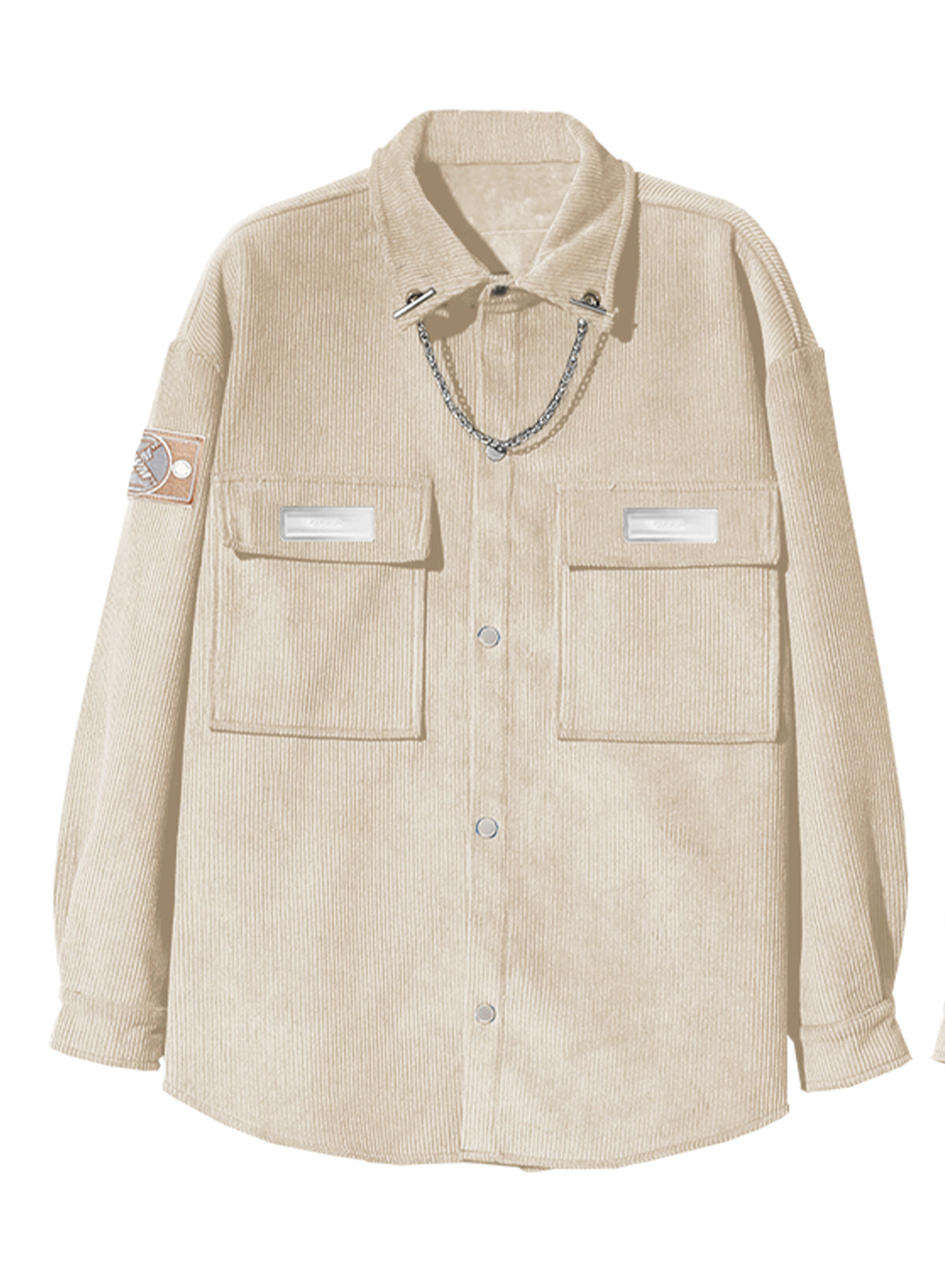 CHAIN OVERSHIRT