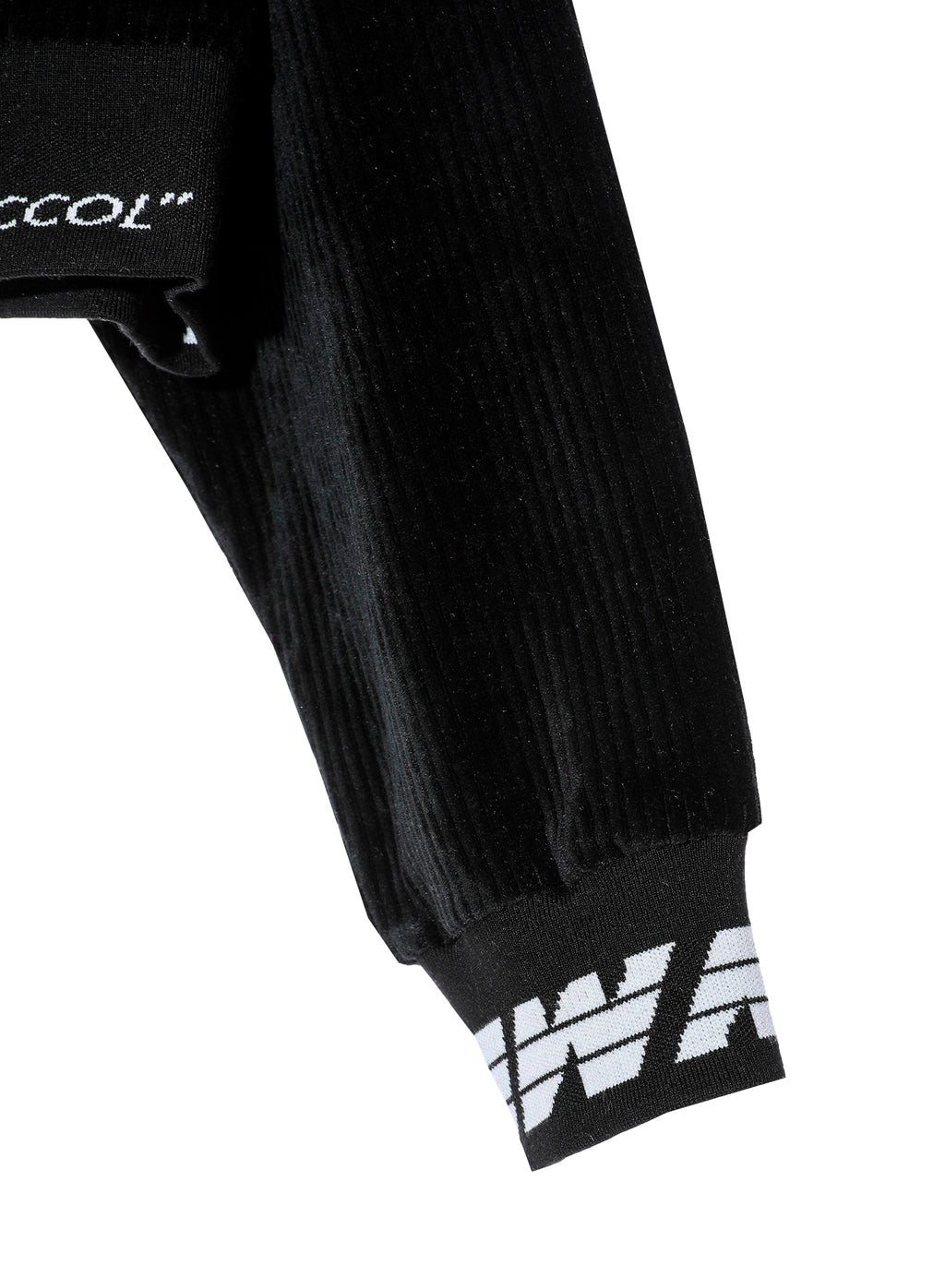 SUDADERA CORTA CON MINIATURA
