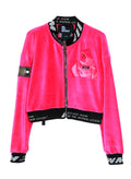 SUDADERA CORTA CON MINIATURA