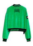 SUDADERA CORTA CON MINIATURA