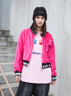 SUDADERA CORTA CON MINIATURA