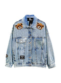 TEDDY DENIM JACKET