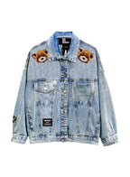 TEDDY DENIM JACKET