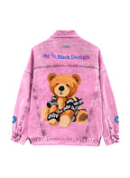 TEDDY DENIM JACKET