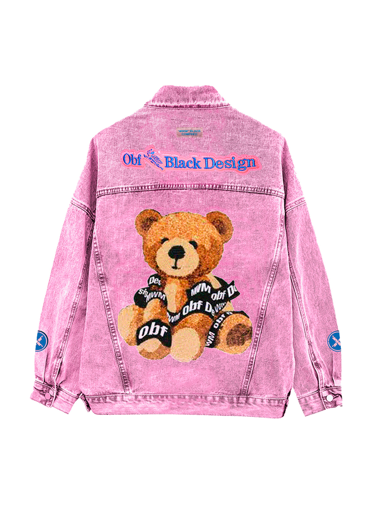 TEDDY DENIM JACKET