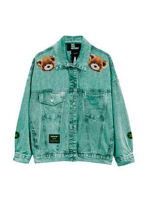 GREEN