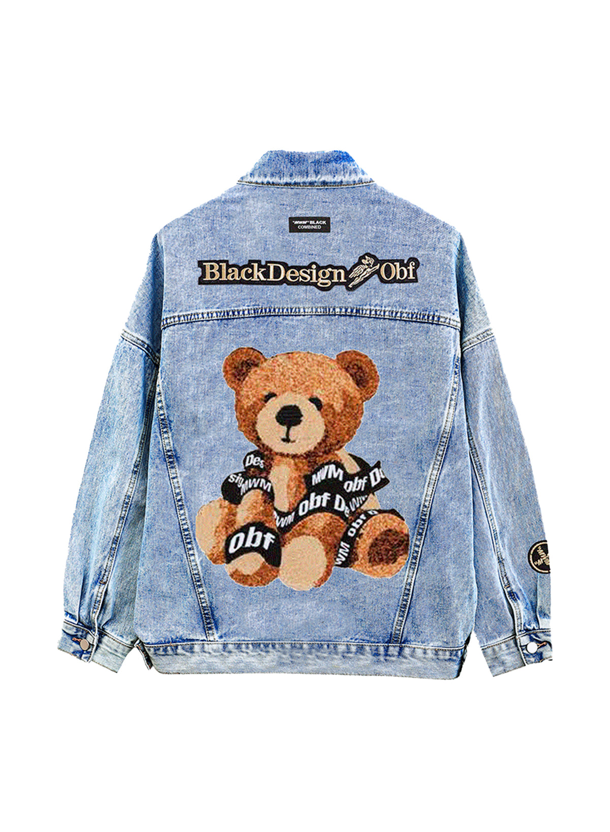 TEDDY DENIM JACKET