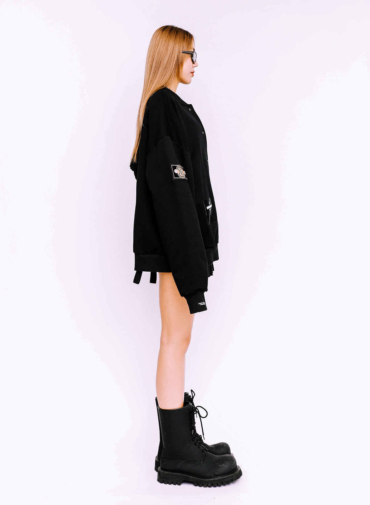 CHAQUETA BOMBER TEDDY