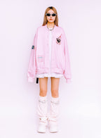 CHAQUETA BOMBER TEDDY